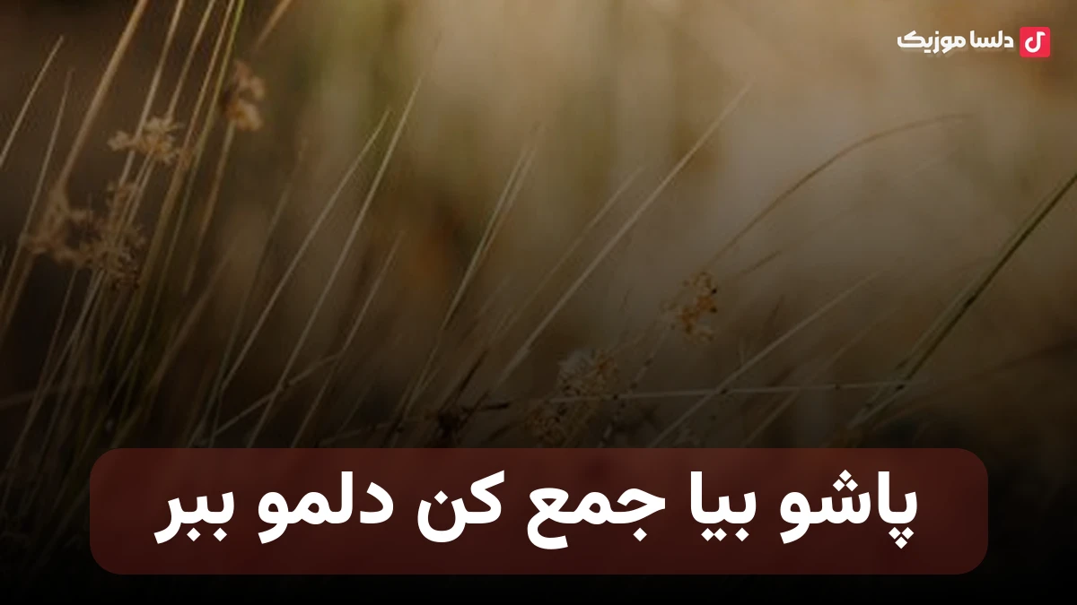 پاشو بیا جمع کن دلمو ببر هوش مصنوعی صدای زن